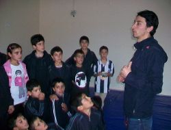 150 çocuk atletizm eğitimi alıyor